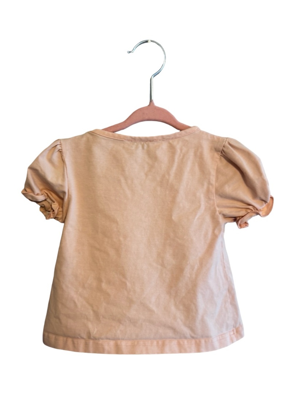 Busy Bees Smocks Pink Butterfly Hand Smocked Shirt Girls Size 12M Boutique Top - Picture 4 of 5